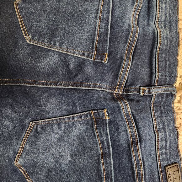 Nicole Miller Soho High Rise Ankle Skinny 12 - Picture 8 of 8